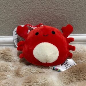 Clip-on Carlos Squishmallow